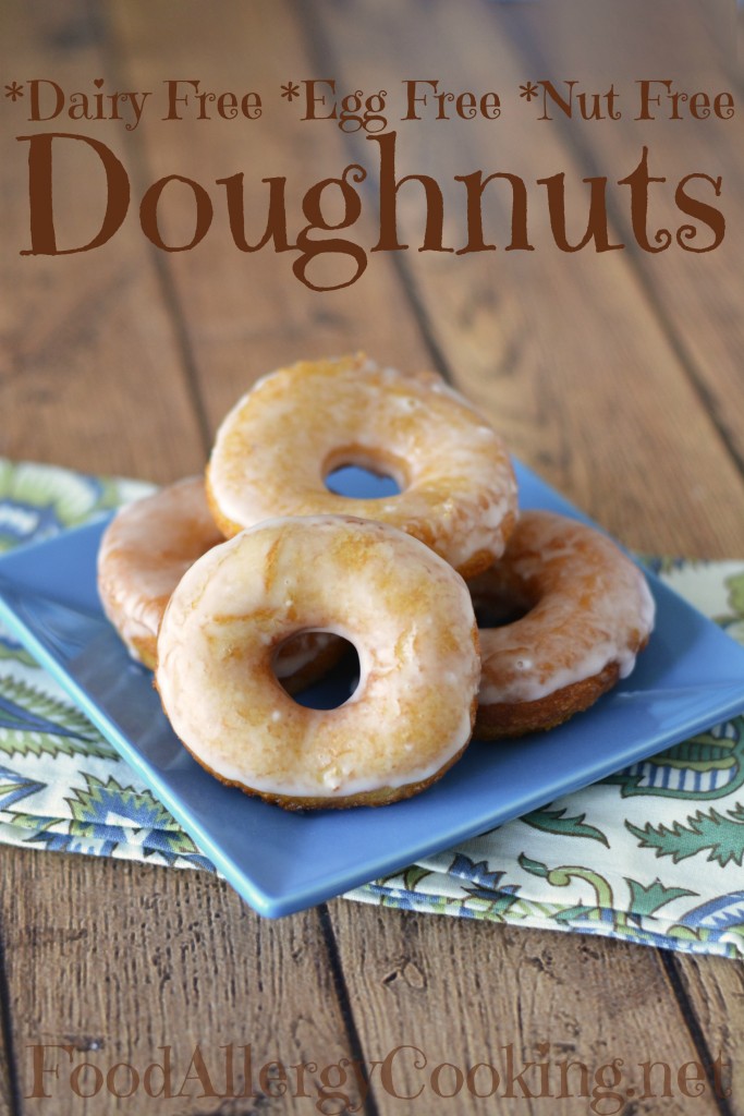 Dairy Free Egg Free Donuts