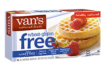 Van’s Waffles only $.50 at Target