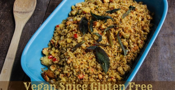 Vegan Spice Gluten Free Cornbread Dressing