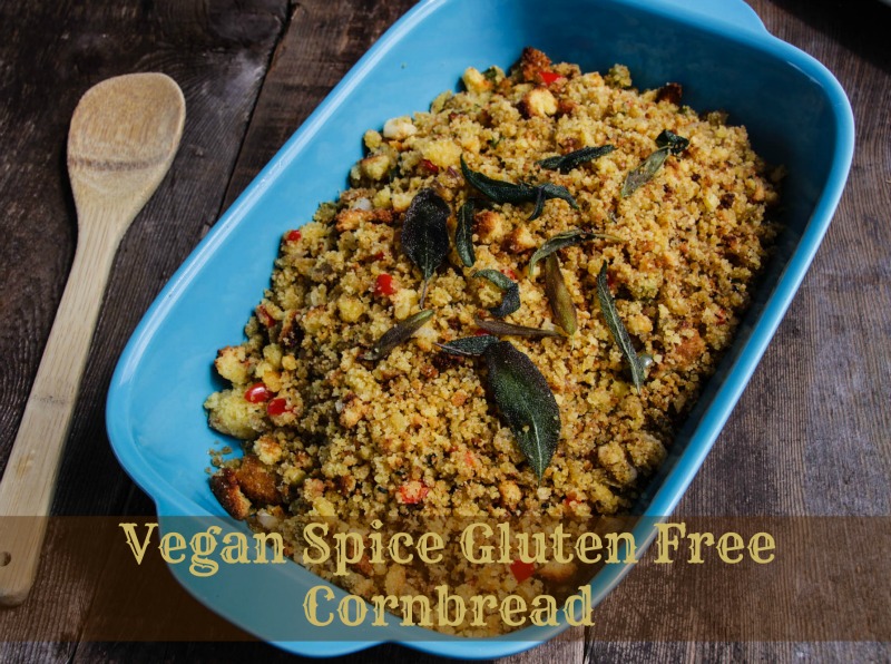 Vegan Spice Gluten Free Cornbread Dressing