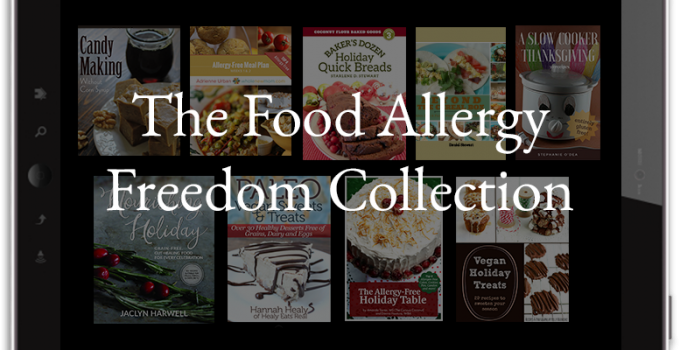 Over 200 Allergen Free Holiday Recipes as low as $3 through 11/14