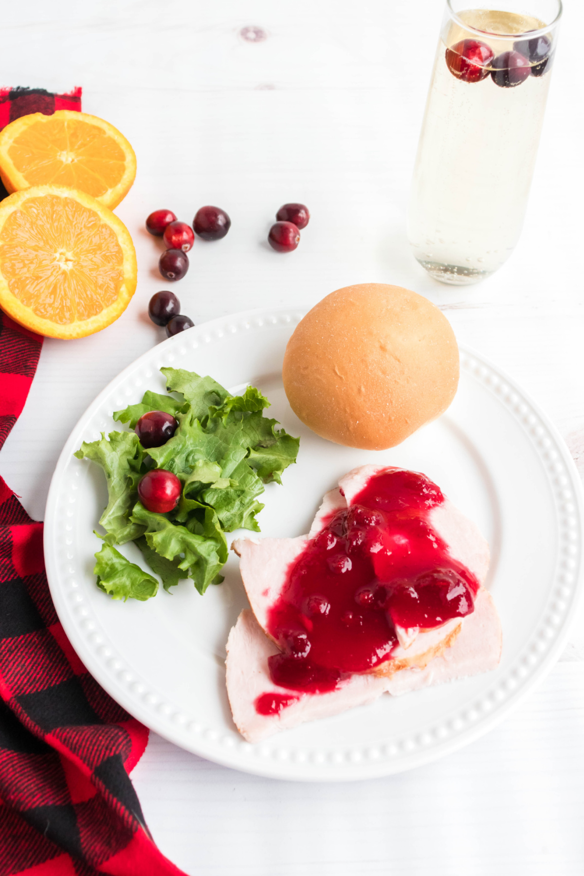 Homemade Cranberry Sauce