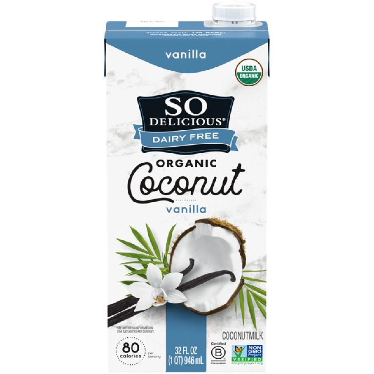 So Delicious Coconut Milk as low as $1.67 with S&S