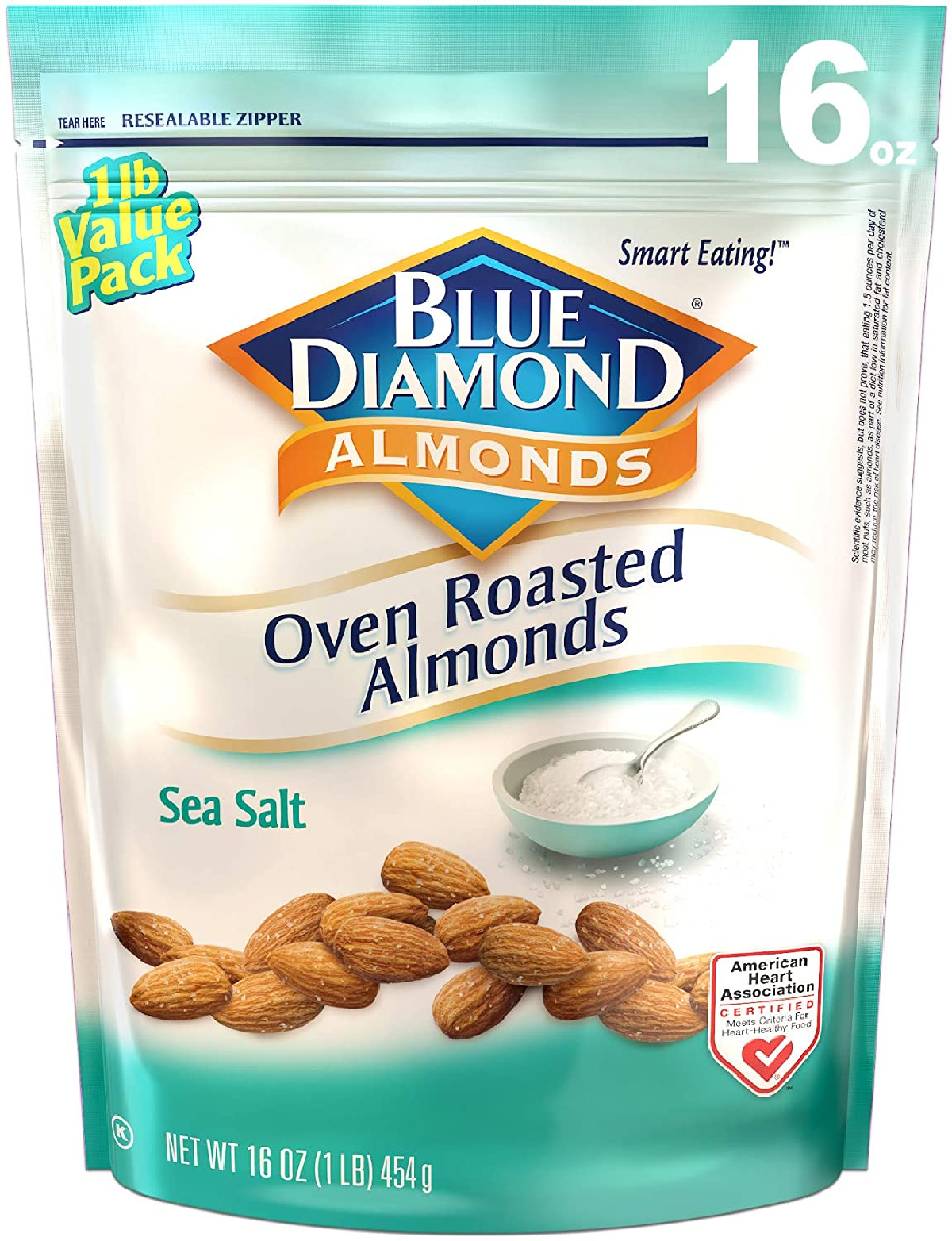 HUGE bag of Blue Diamond Almonds Only $5.71 – Peanut Free