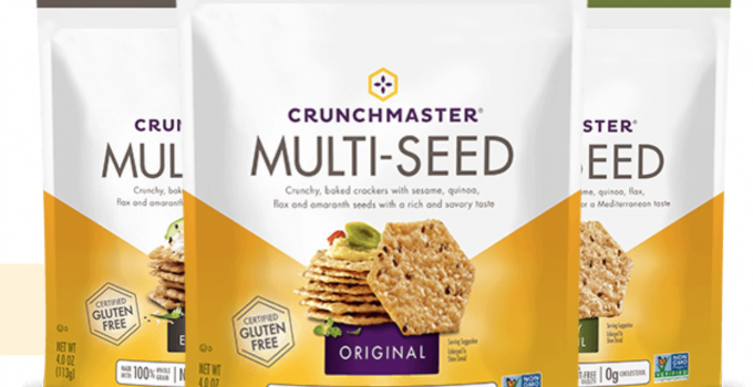 Crunchmaster Crackers FREE at Publix  – NO Gluten or Peanut