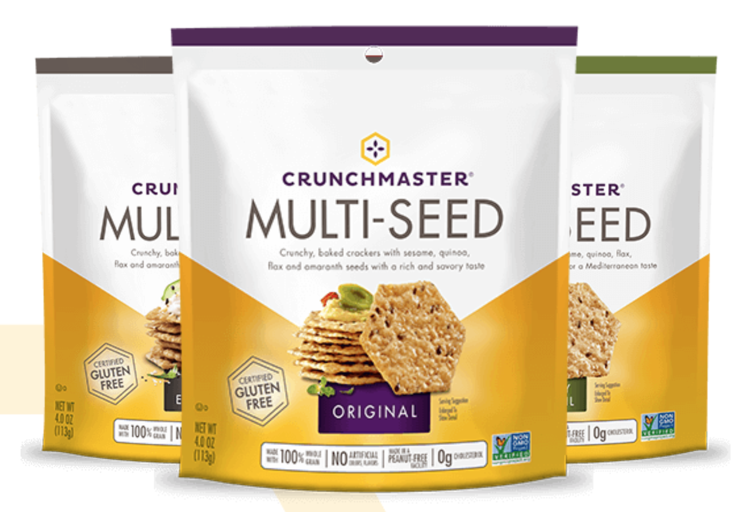 Crunchmaster Crackers FREE at Publix  – NO Gluten or Peanut