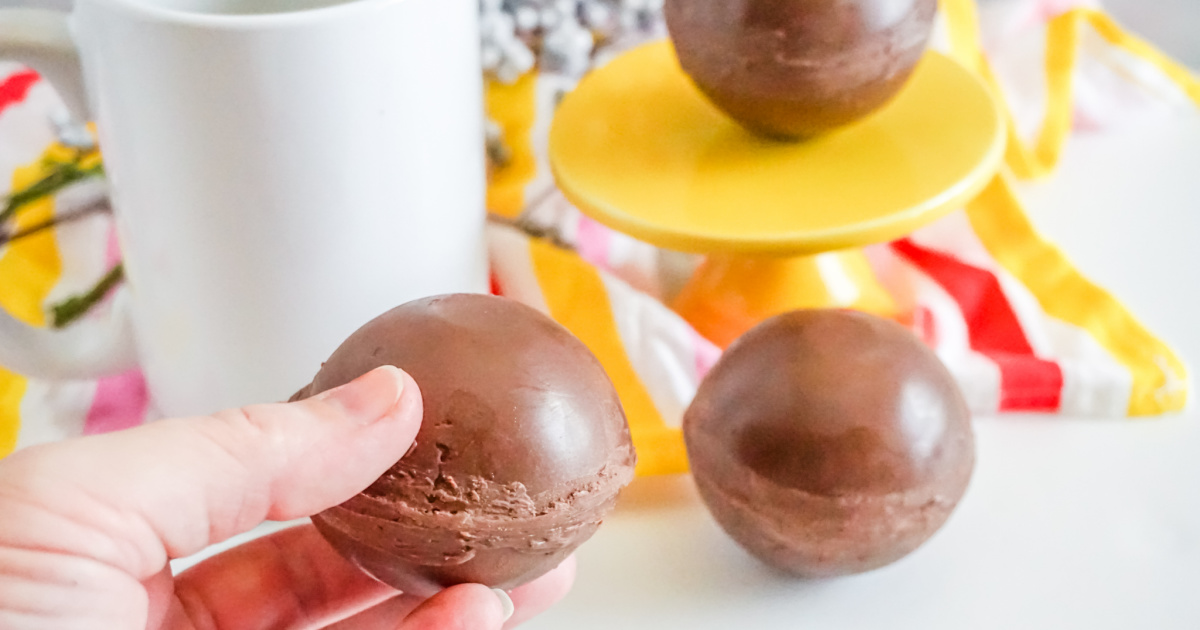 Dairy Free Hot Chocolate Bombs